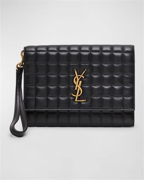 ysl wristlet review|ysl pouch nordstrom.